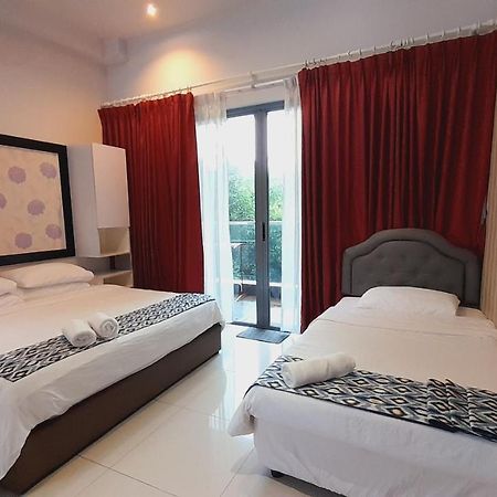 Bulan Guesthouse Imago Kota Kinabalu Eksteriør bilde