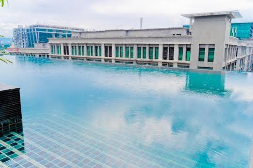 Bulan Guesthouse Imago Kota Kinabalu Eksteriør bilde