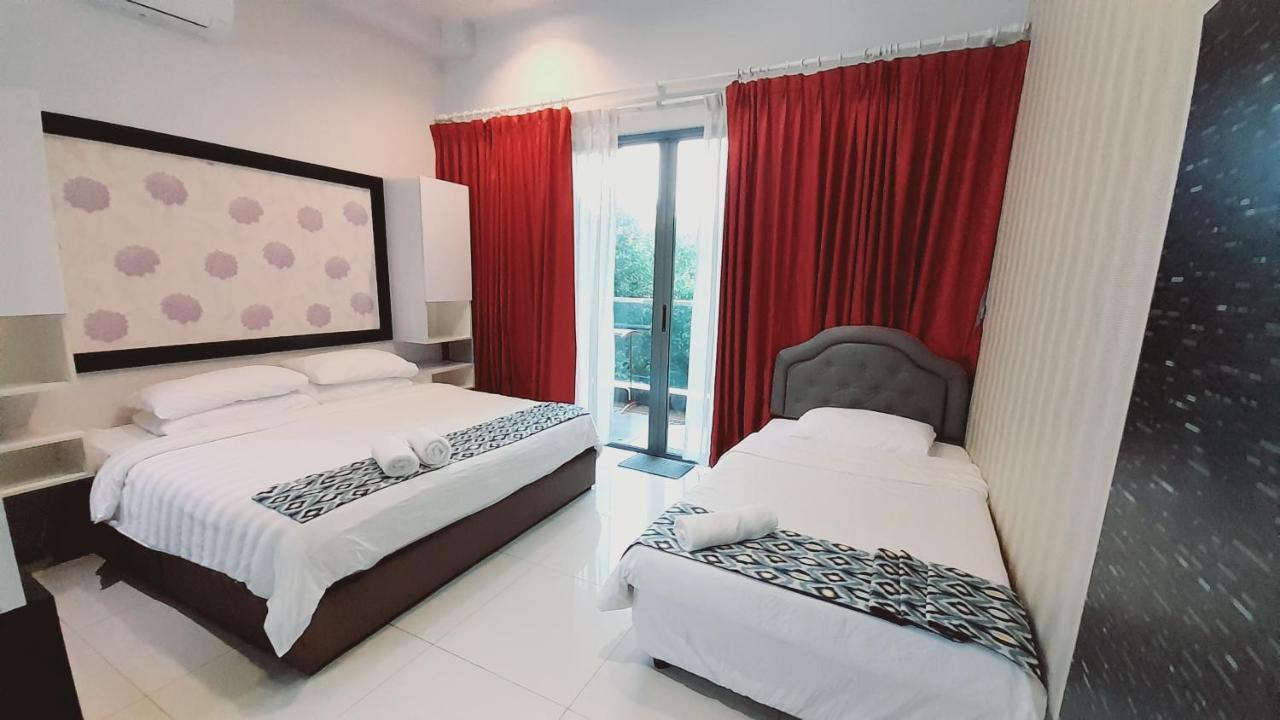 Bulan Guesthouse Imago Kota Kinabalu Eksteriør bilde