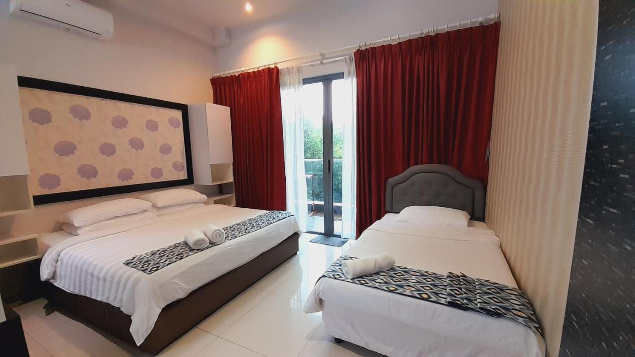 Bulan Guesthouse Imago Kota Kinabalu Eksteriør bilde