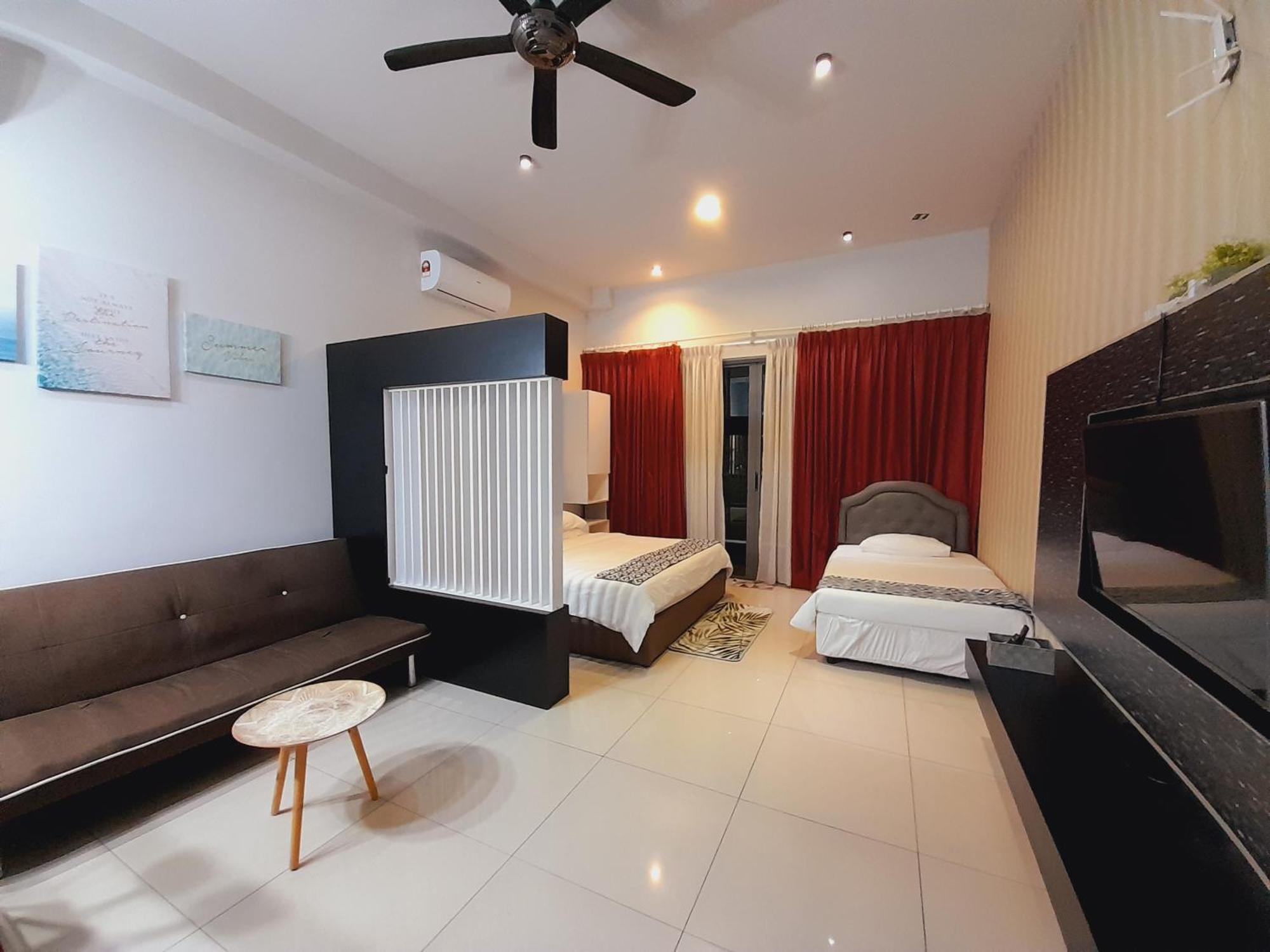 Bulan Guesthouse Imago Kota Kinabalu Eksteriør bilde